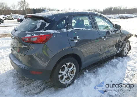 2016 Mazda Cx-3 Sport from USA, damaged, VIN JM1DKFB76G0132795